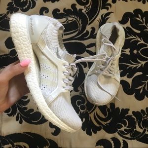 BRAND NEW white ultraboost X's